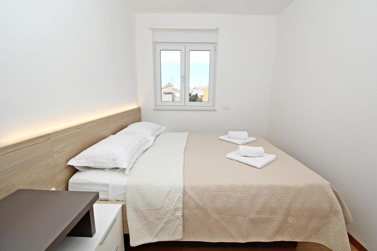Blue Lagoon Apartments Zadar Exterior photo